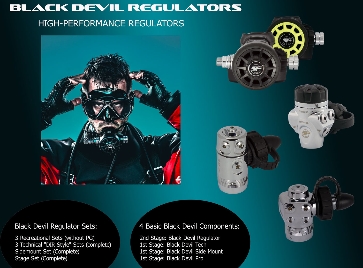 black devil regulators