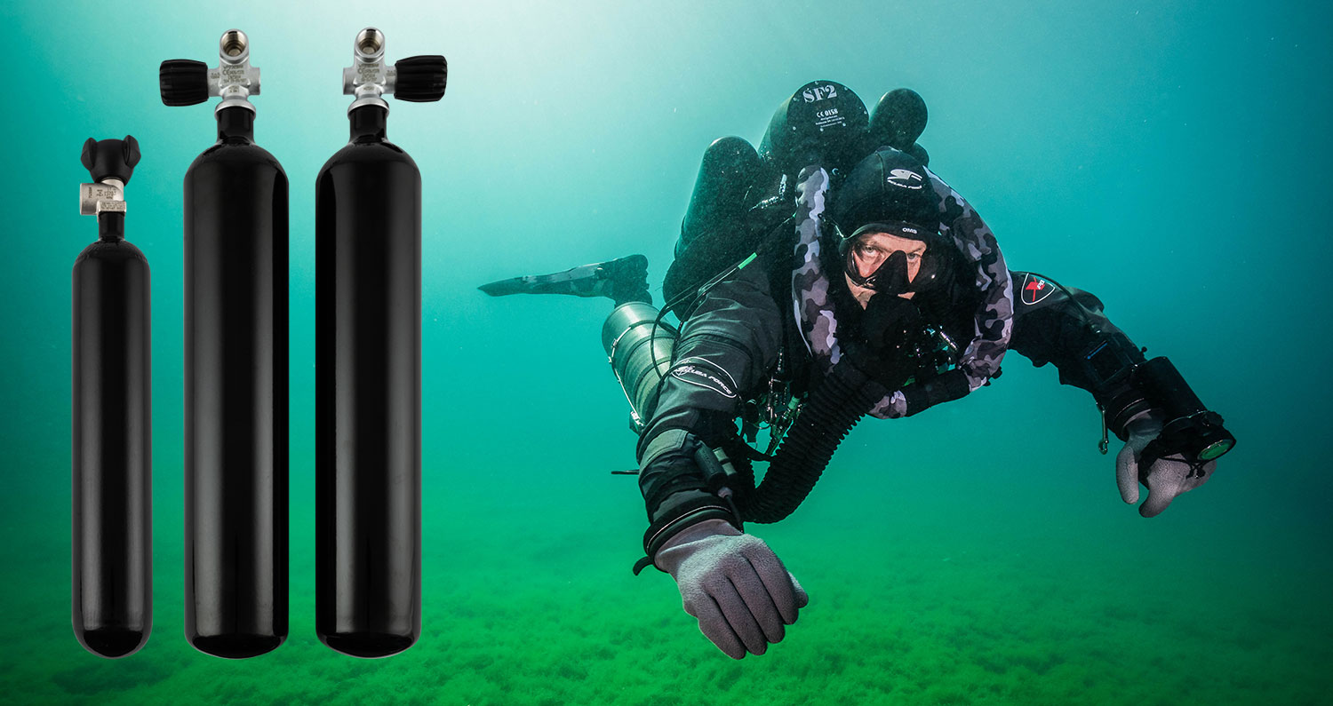 SCUBA FORCE CYLINDERS