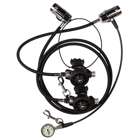 BLACK DEVIL TWIN TEC SET II