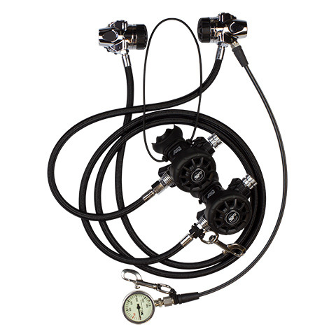 BLACK DEVIL TWIN TEC SET