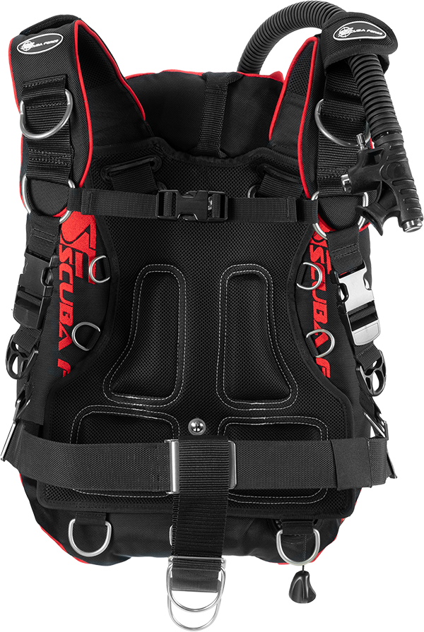 COMFORT HARNESS RED