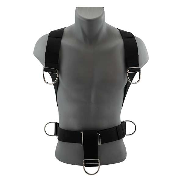TEC HARNESS BLACK DEVIL
