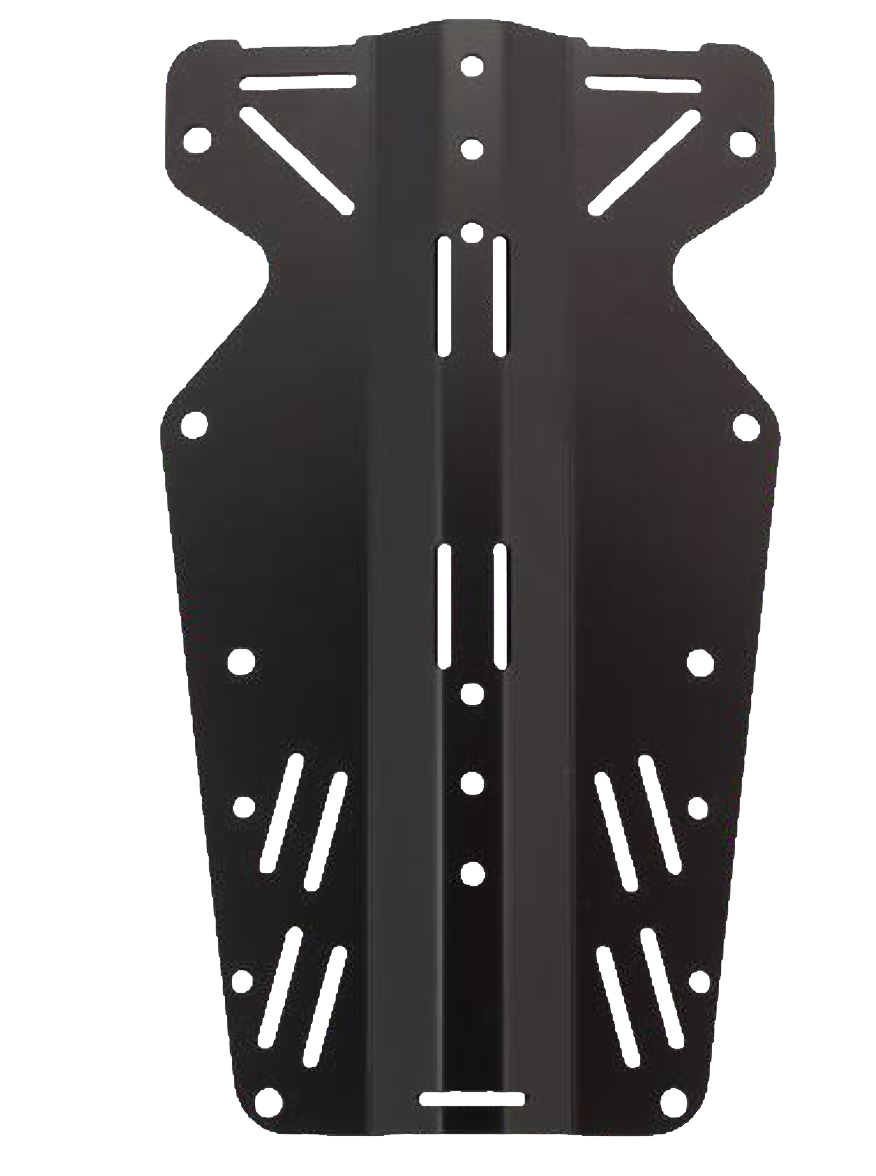 BLACK DEVIL BACKPLATE LONG