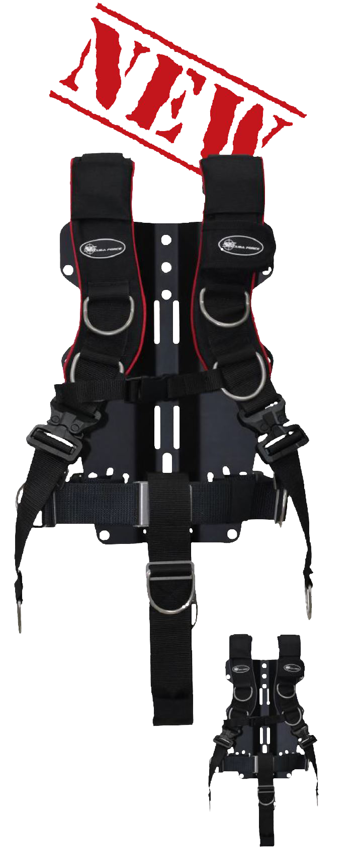 TEC HARNESS BLACK DEVIL