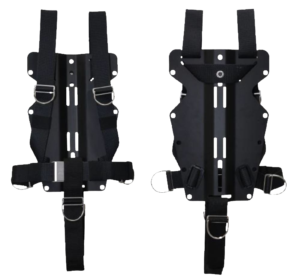 TEC HARNESS BLACK DEVIL